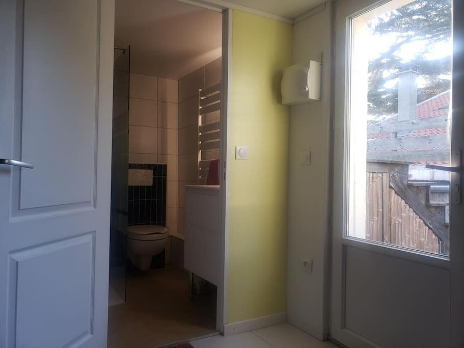 Studio Buena Vista Avec Terrasse Sur Jardin Bron Eksteriør billede