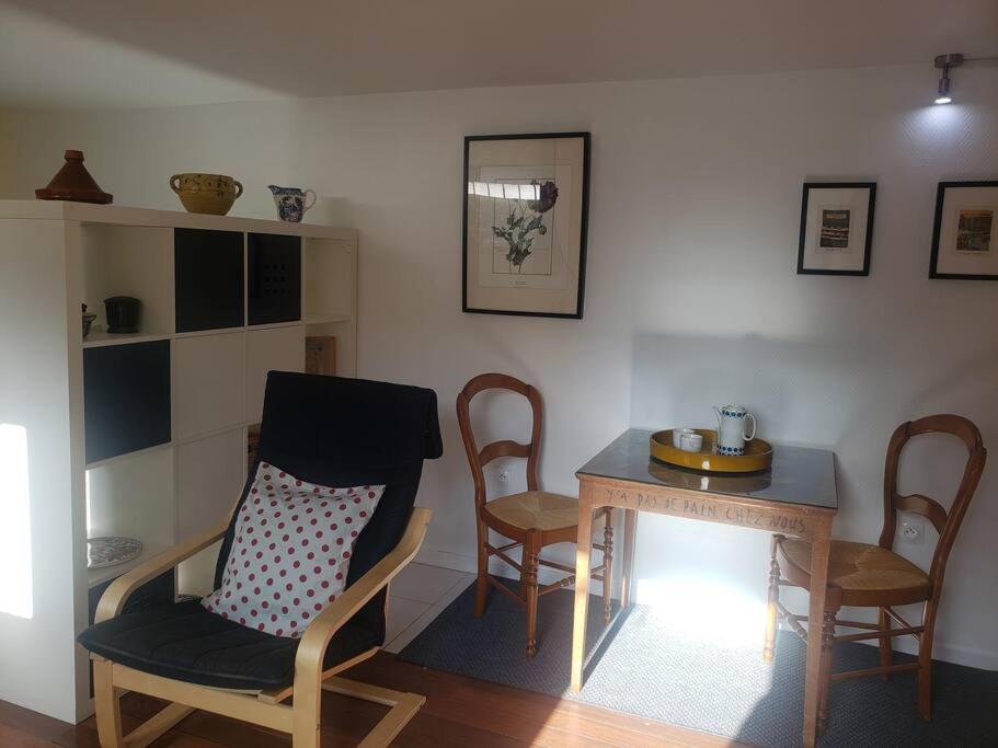 Studio Buena Vista Avec Terrasse Sur Jardin Bron Eksteriør billede