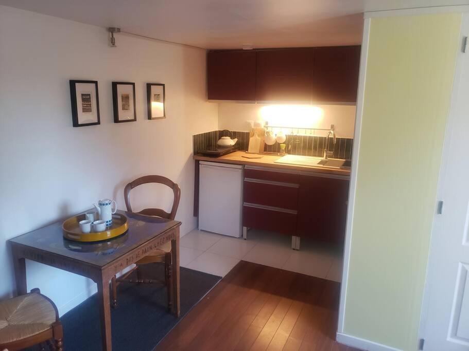 Studio Buena Vista Avec Terrasse Sur Jardin Bron Eksteriør billede